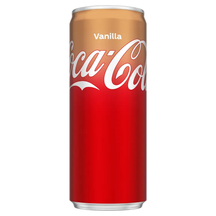 Coca Cola Vanilla NL 24x330ml Excl Deposit