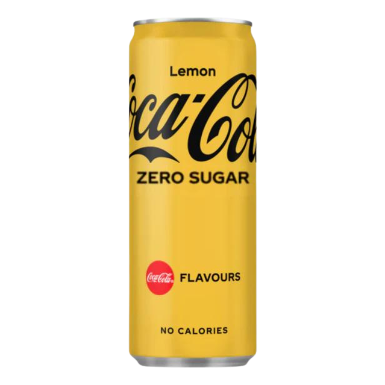 Coca Cola Lemon Zero 12x250ml Excl Statiegeld