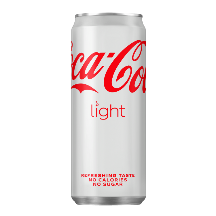 Coca Cola Light NL 24x330ml Excl Statiegeld