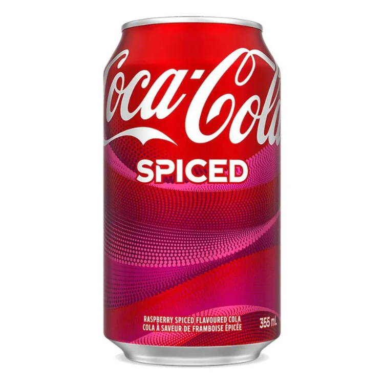Coca Cola Spiced (Canada) 12x355ml