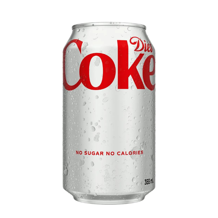 Coca Cola Diet Coke (UK) 18x330ml Excl Statiegeld