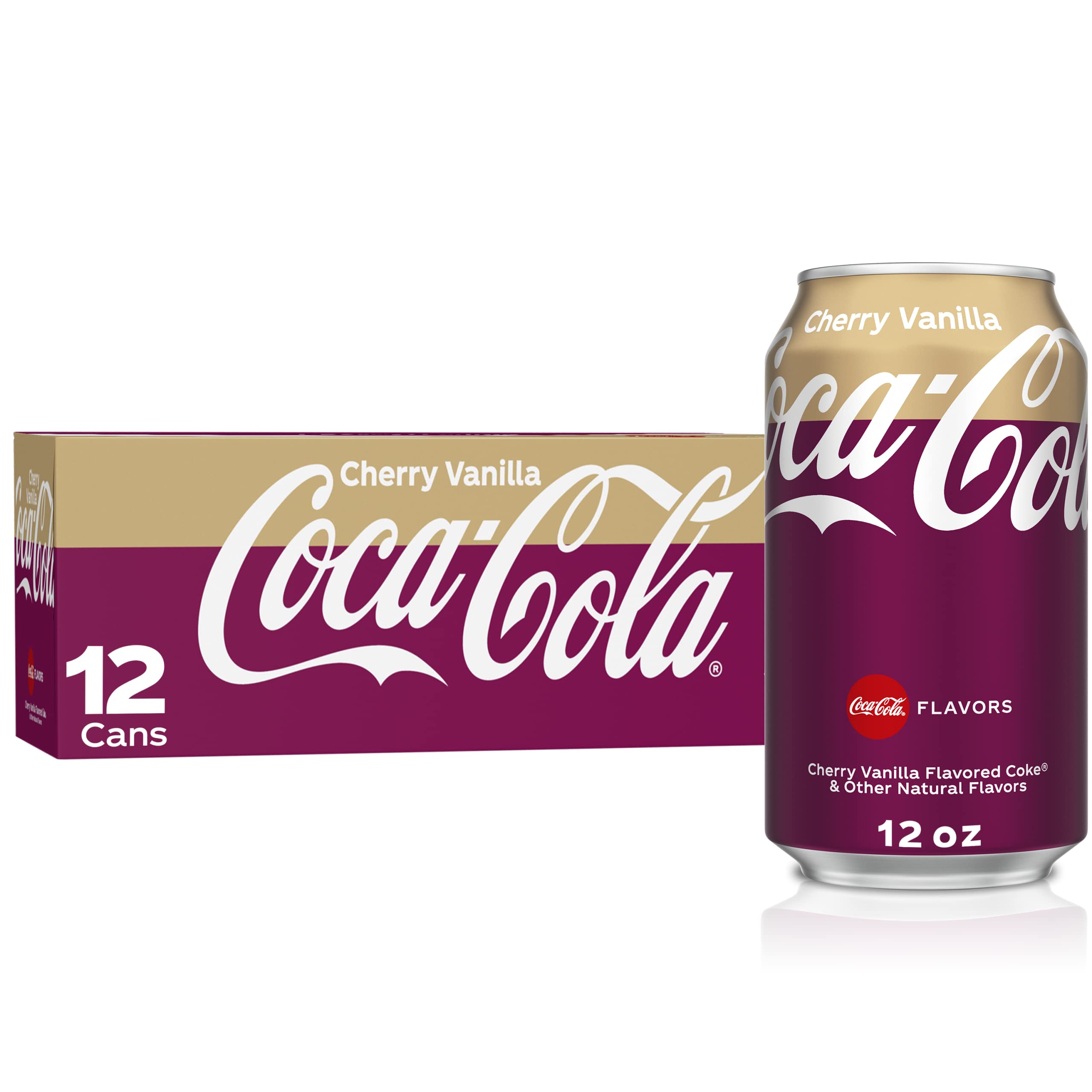 Coca Cola Cherry Vanilla (USA) 12x355ml Excl Statiegeld