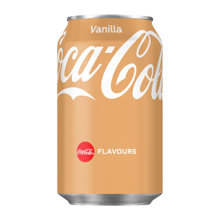 Coca Cola Vanilla 24x330ml