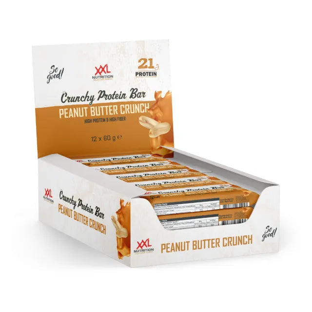 Crunchy Protein Bar Peanut Butter Crunch 12x60g