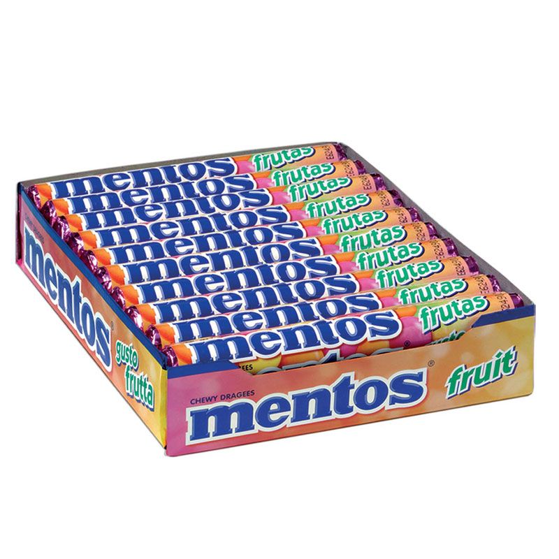 Mentos Fruit 20x38g