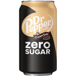 Dr Pepper Zero Cream Soda (USA) 12x355ml