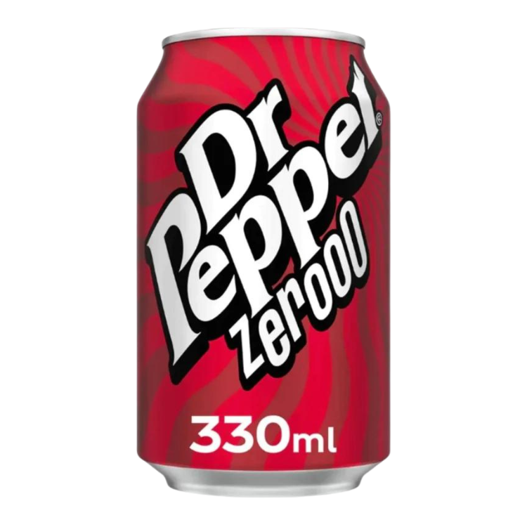 Dr. Pepper Zero 24x330ml