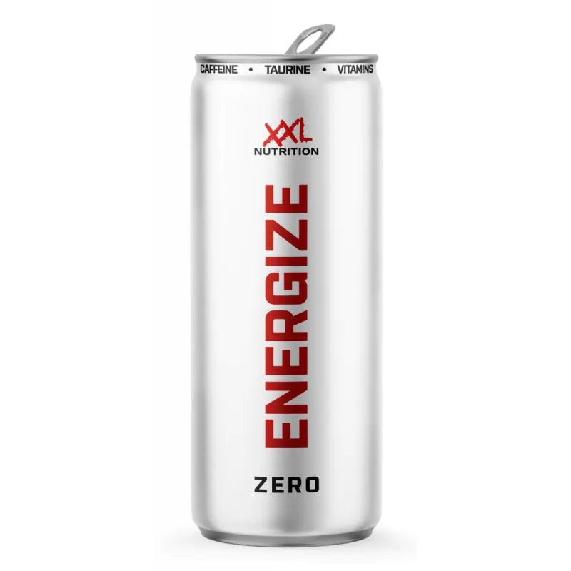 Energize! Sugar Free Energy Drink White 12x330ml Excl Statiegeld