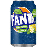 Fanta Lemon & Elderflower 24x0,33cl