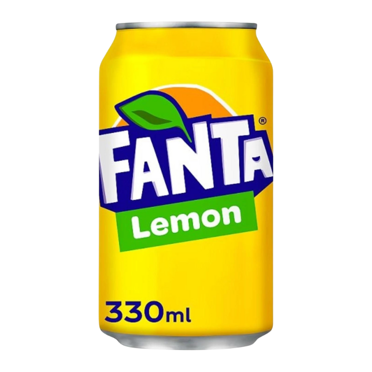 Fanta Lemon 24x330ml