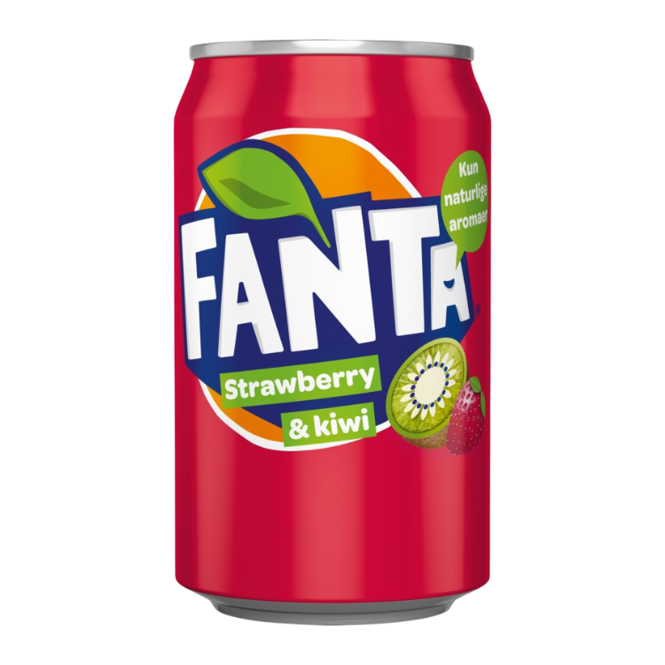 Fanta Strawberry & Kiwi 24x330ml