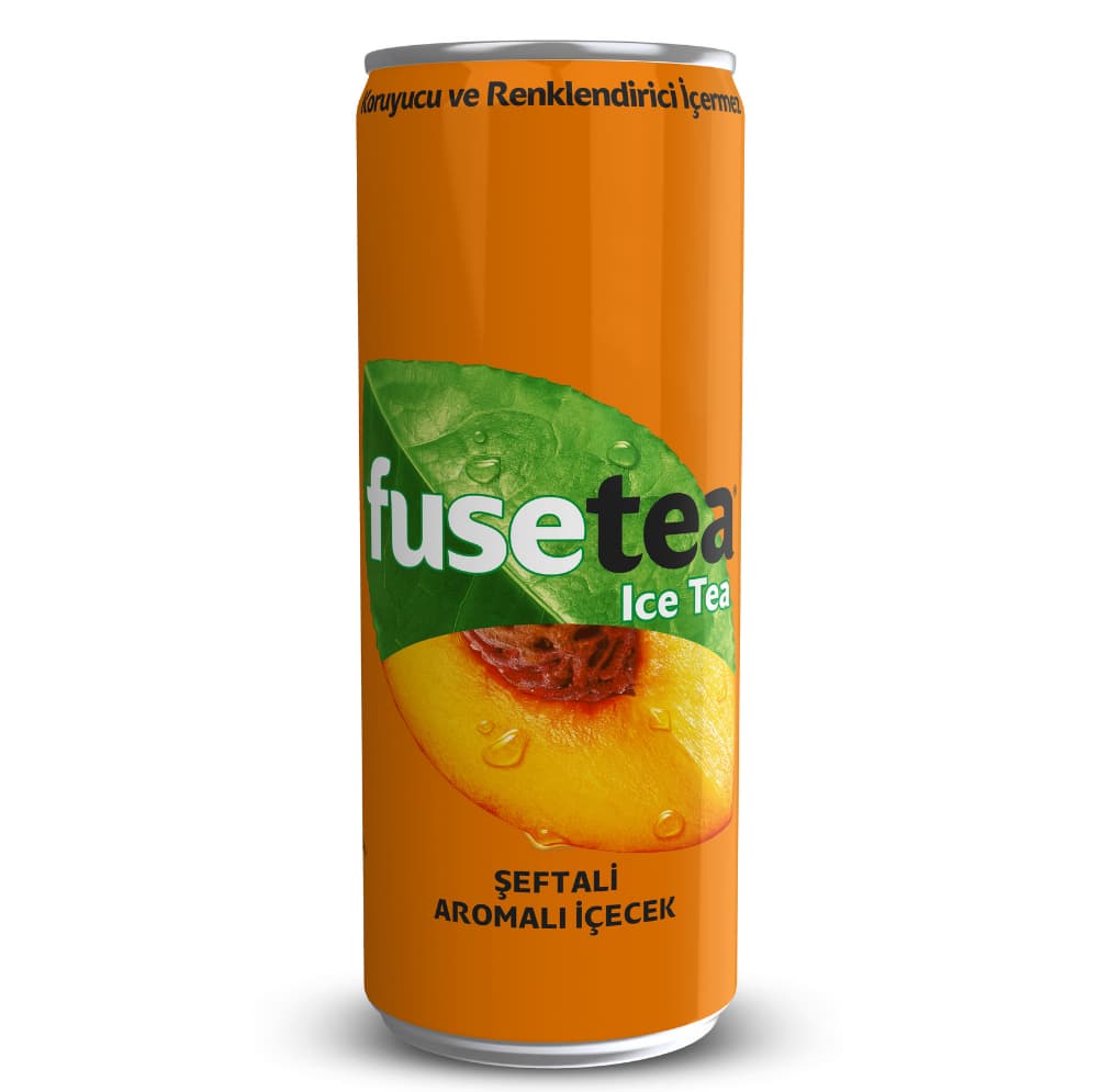 Fuse Tea Peach 12x330ml Excl Statiegeld