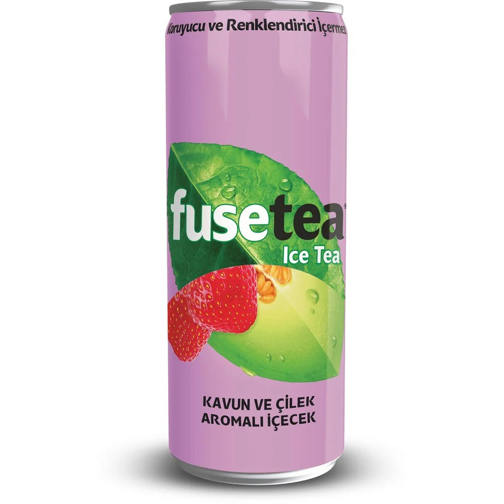 Fuse Tea Aardbei Meloen 12x330ml