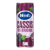 Hero Cassis NL 24x0,25cl Excl Statiegeld