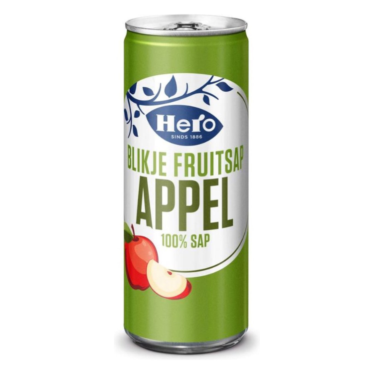 Hero Appel NL 24x250ml