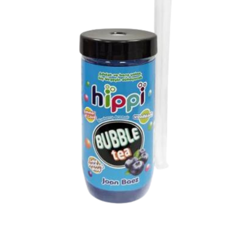 Hippi Bubble Tea Blueberry 12x350ml