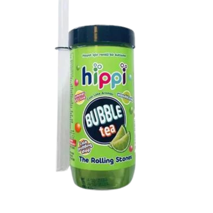 Hippi Bubble Tea Cool Lime 12x350ml