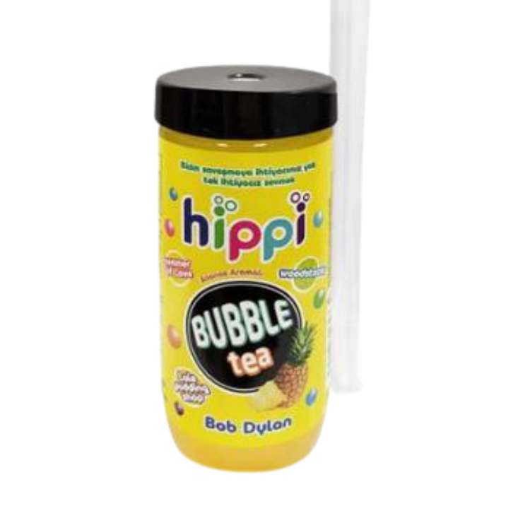 Hippi Bubble Tea Pineapple 12x350ml