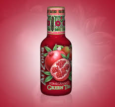 Arizona Green Tea Pomegranate 6x500ml Excl Statiegeld