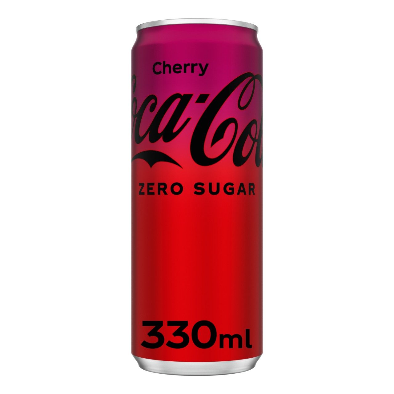 Coca Cola Cherry Zero 24x330ml Excl Statiegeld