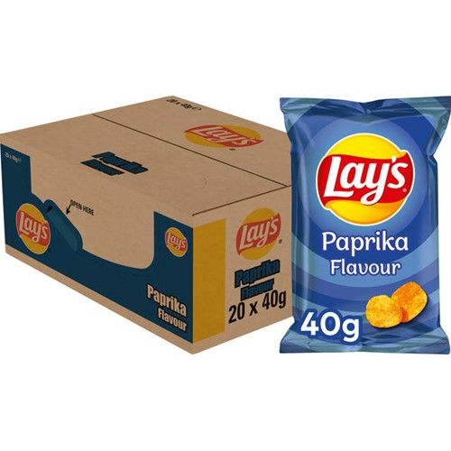 Lay's Chips Paprika 20x40g