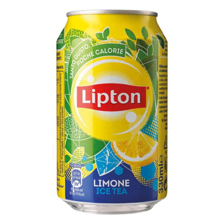 Lipton Ice Tea Lemon 24x330ml Excl Statiegeld