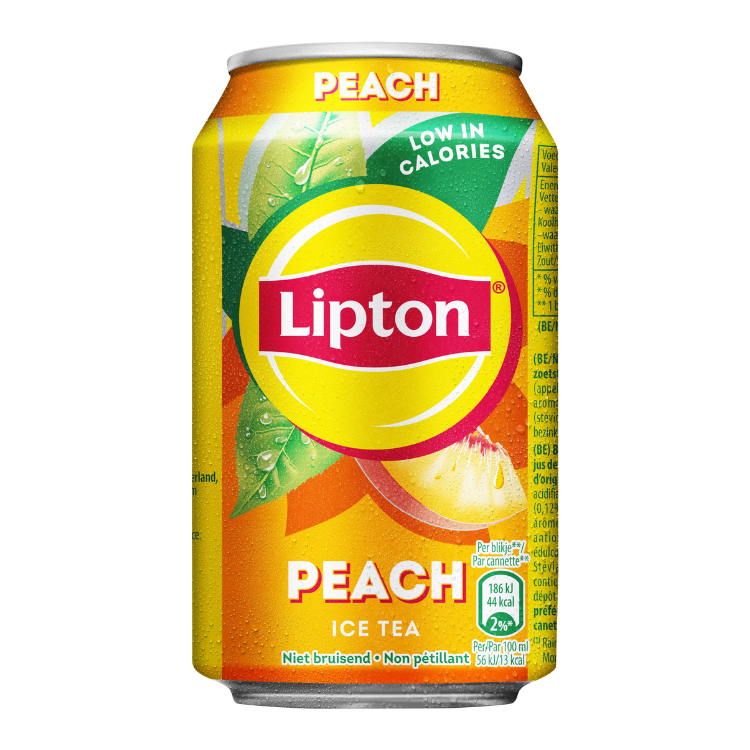 Lipton Ice Tea Peach 24x330ml Excl Statiegeld