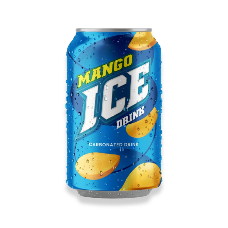 Mango Ice Sparkling 24x330ml