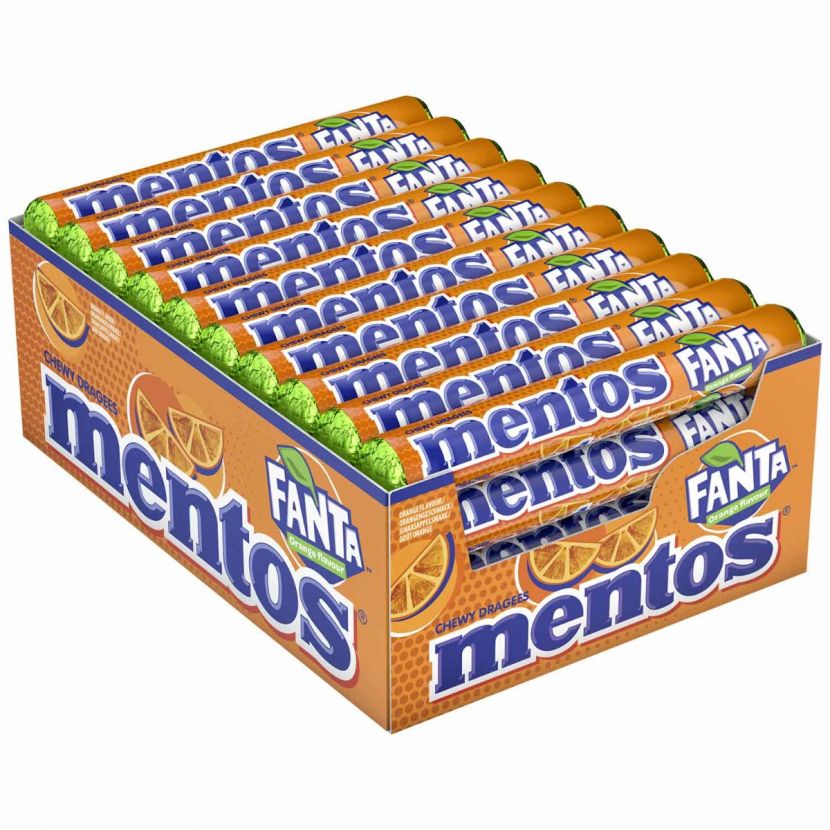 Mentos Fanta 40x37.5g