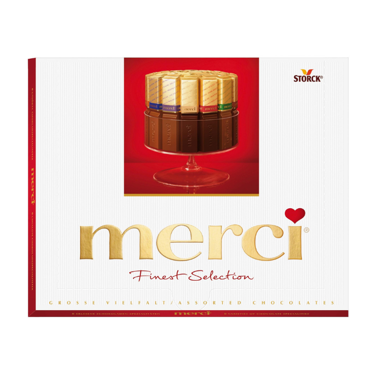 Merci Finest Selection Geschenkdoos 250g