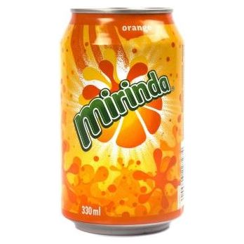 Mirinda Orange Drink 24x330ml