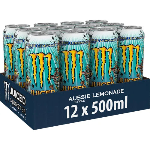 Monster Energy Juiced Aussie Lemonade