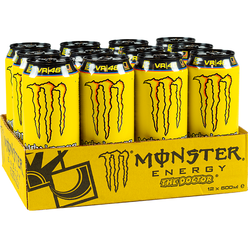 Monster Energy The Doctor 12x500ml