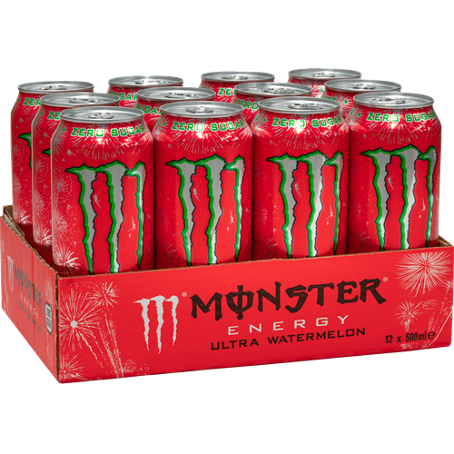 Monster Energy Ultra Watermelon 12x500ml