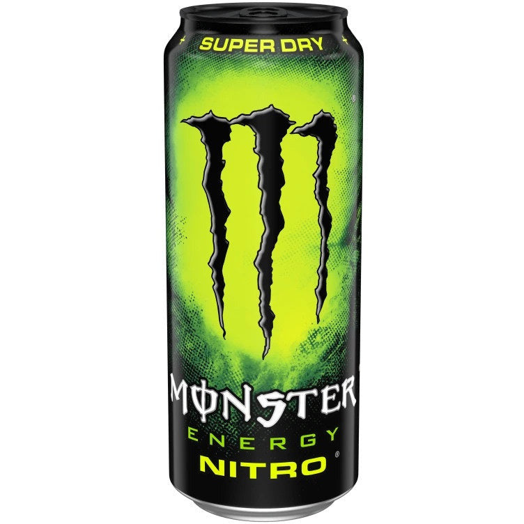 Monster Energy Nitro Super Dry 1x500ml