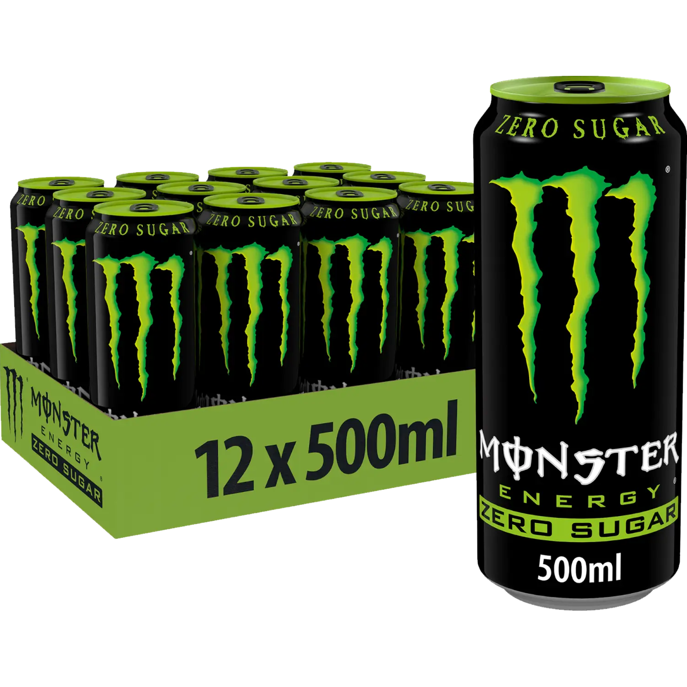 Monster Energy Original Zero 12x0,5L Excl Statiegeld