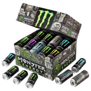 Monster Energy Mix 12 Blikken