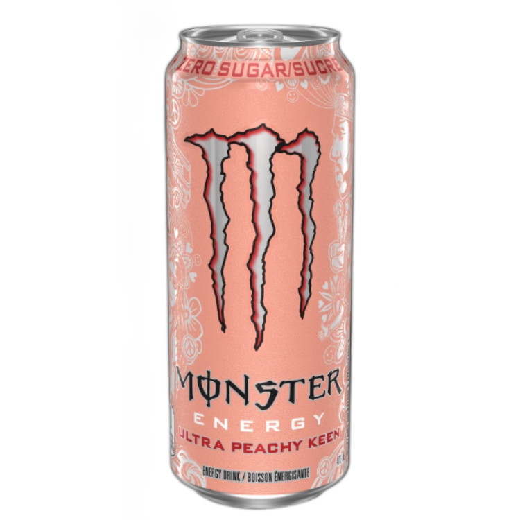 Monster Energy Ultra Peachy Keen 1x500ml