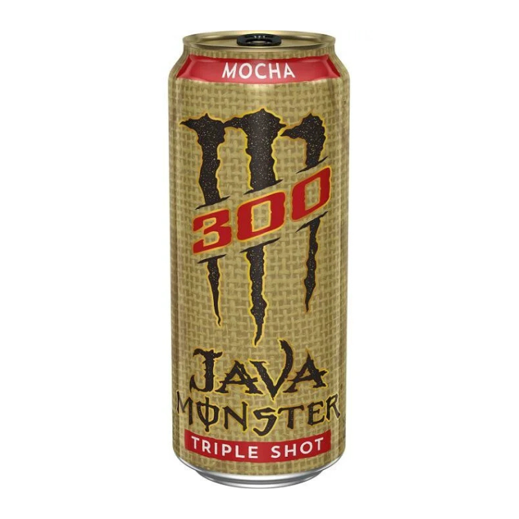 Monster Energy Java 300 Mocha (USA) 12x443ml