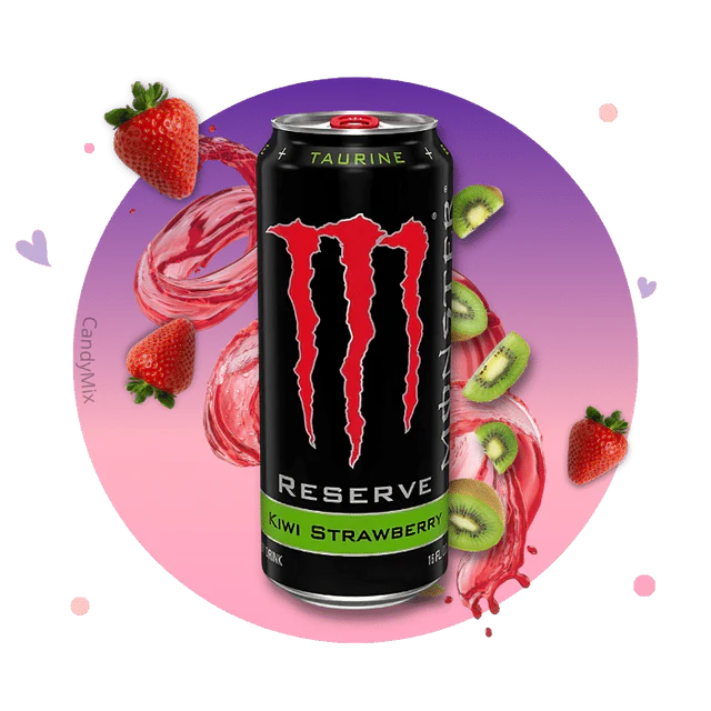 Monster Energy Reserve Kiwi Strawberry (USA) 1x473ml