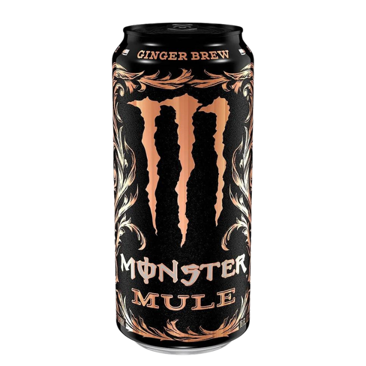 Monster Energy Mule Ginger Brew 12x500ml