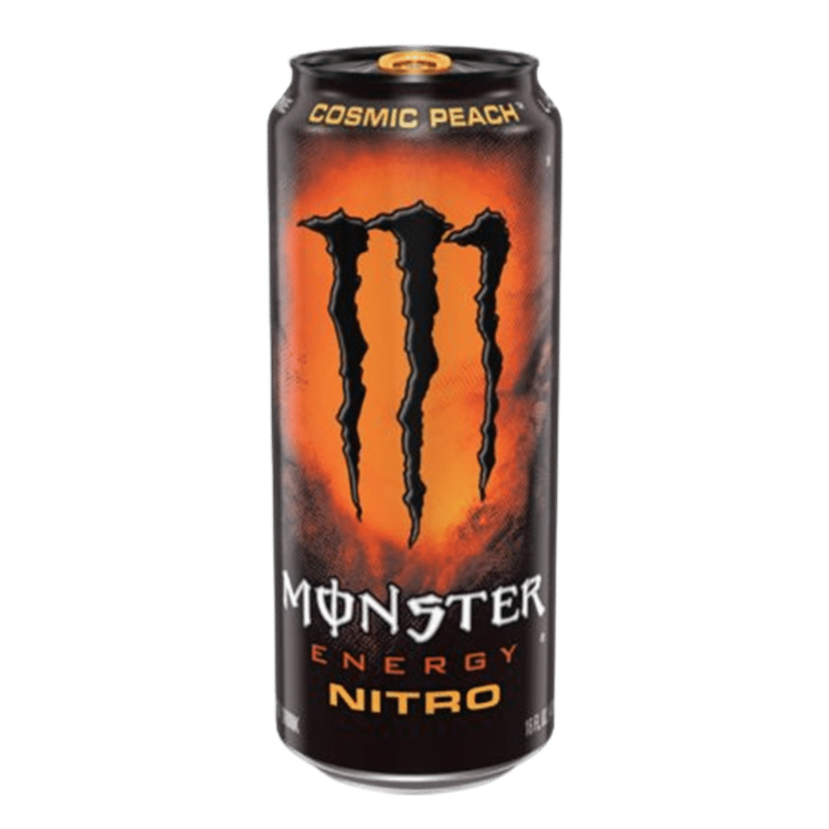 Monster Energy Nitro Cosmic Peach 12x500ml