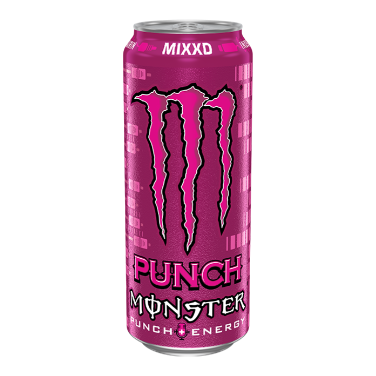 Monster Energy Punch Mixxd 12x500ml