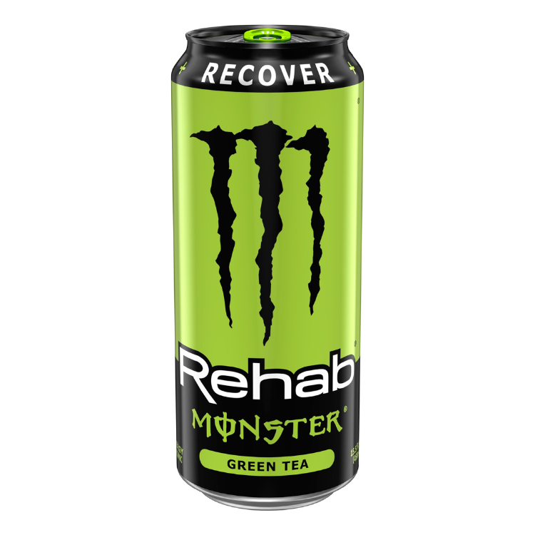 Monster Energy Rehab Green Tea (USA) 1x458ml