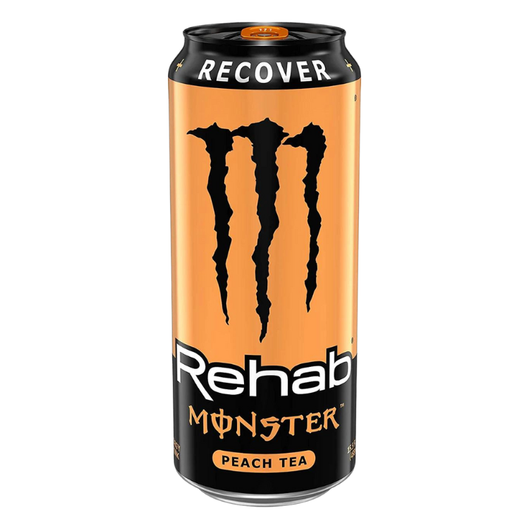 Monster Energy Rehab Peach Tea (USA) 12x458ml