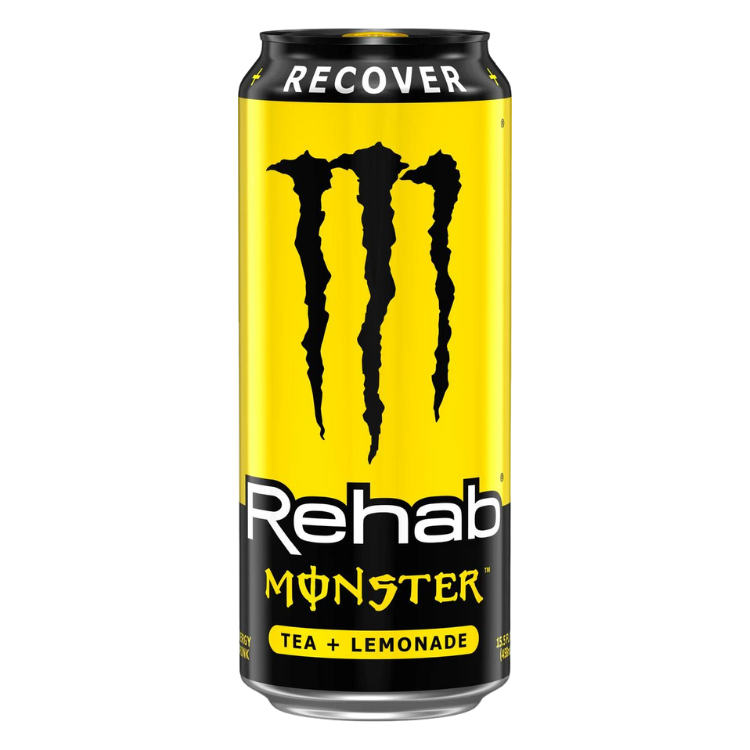 Monster Energy Rehab Lemonade Tea (USA) 12x458ml