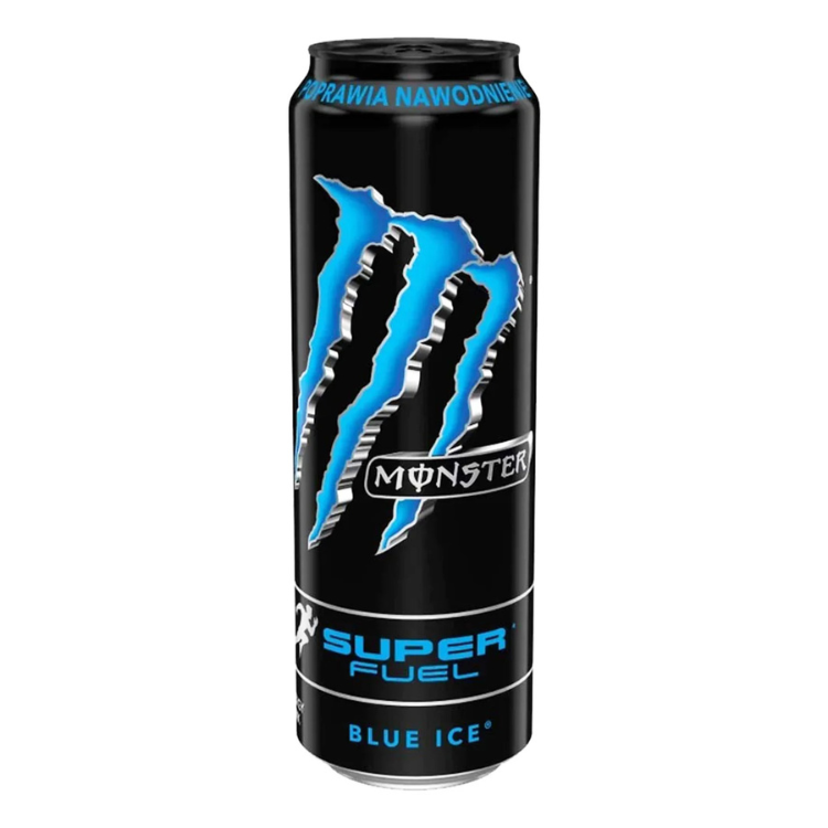 Monster Energy Super Fuel Blue Ice 12x568ml