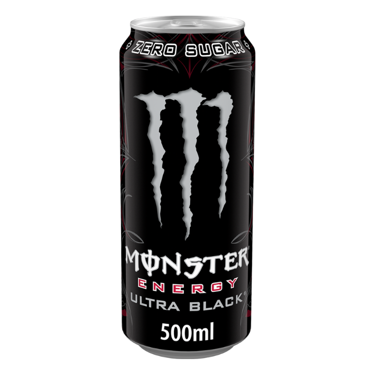 Monster Energy Ultra White 12x500ml Excl Deposit