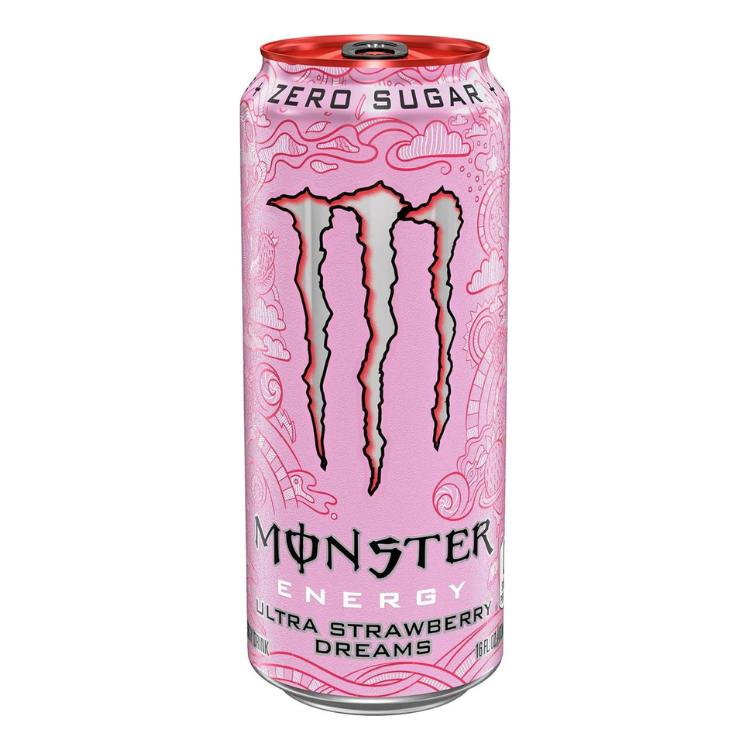 Monster Energy Ultra Strawberry Dreams 12x500ml