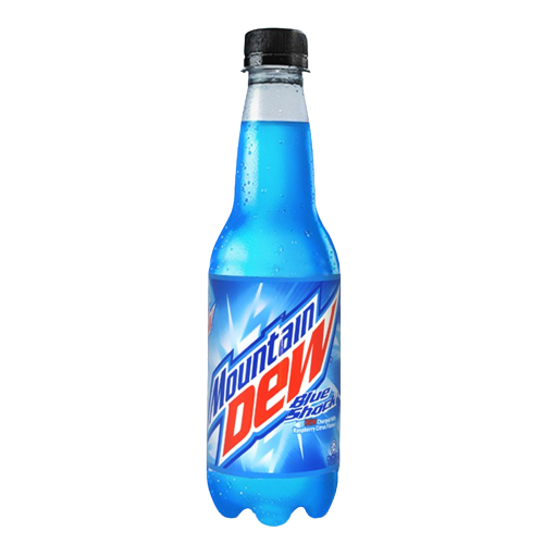 Mountain Dew Blue Shock (USA) 12x400ml Excl Deposit